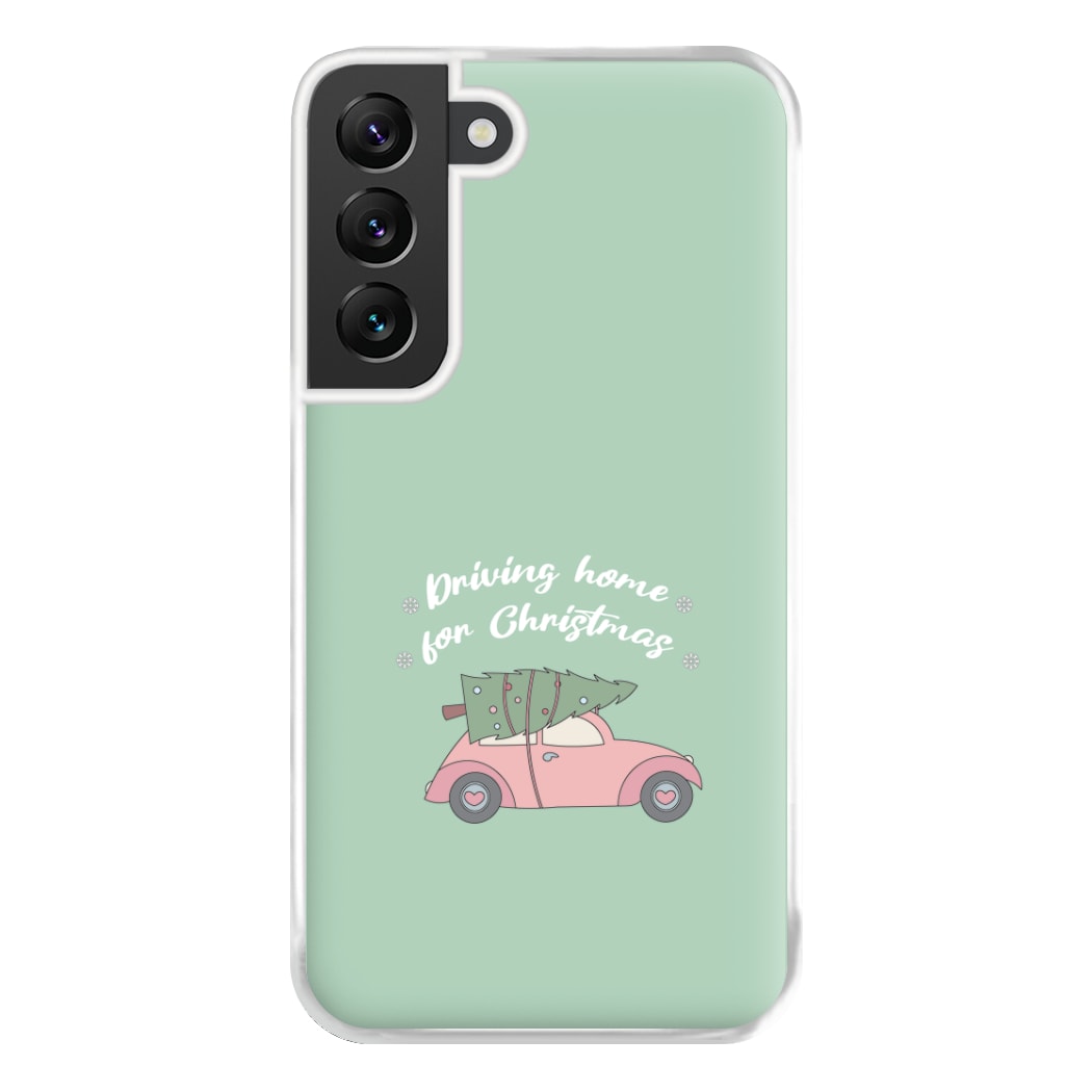 Driving Home For Christmas - Christmas Songs Phone Case for Galaxy S22 Plus