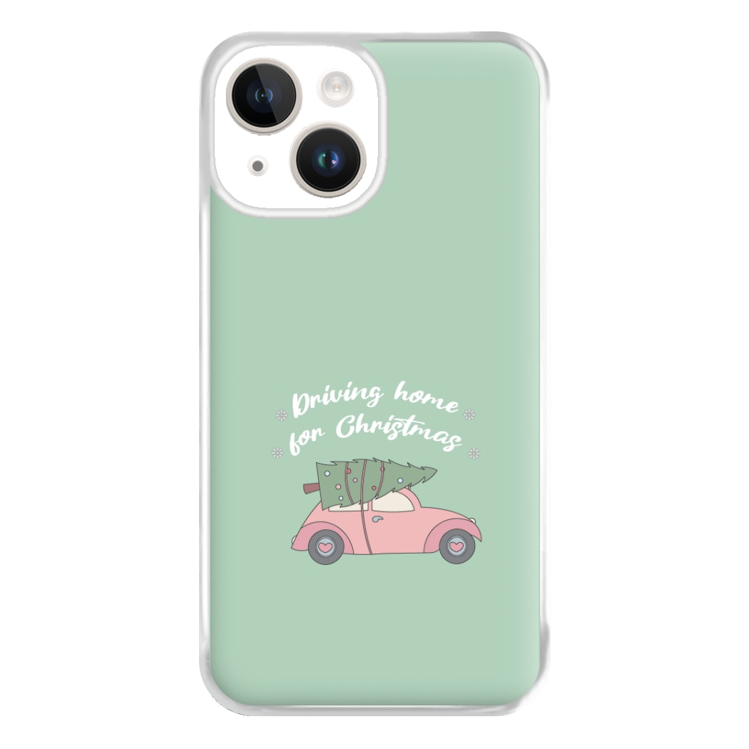 Driving Home For Christmas - Christmas Songs Phone Case for iPhone 14