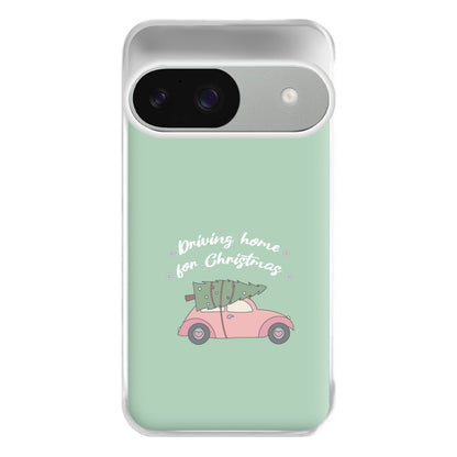 Driving Home For Christmas - Christmas Songs Phone Case for Google Pixel 9 / 9 Pro