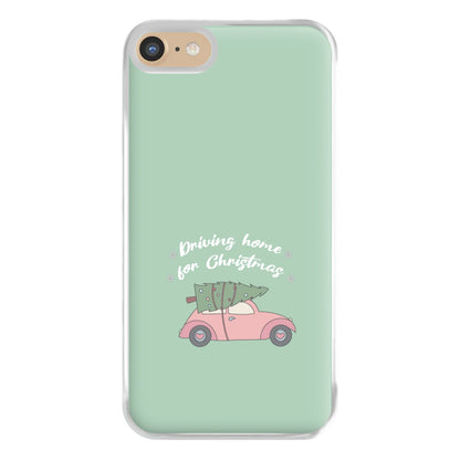 Driving Home For Christmas - Christmas Songs Phone Case for iPhone 6 / 7 / 8 / SE