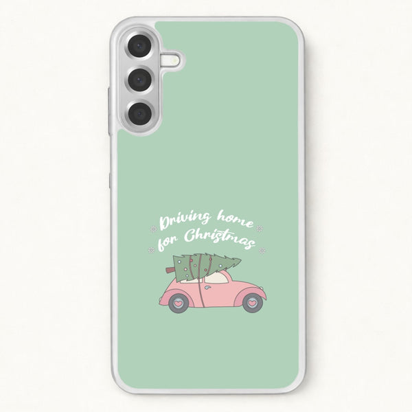 Driving Home For Christmas - Christmas Songs Phone Case for Galaxy A37