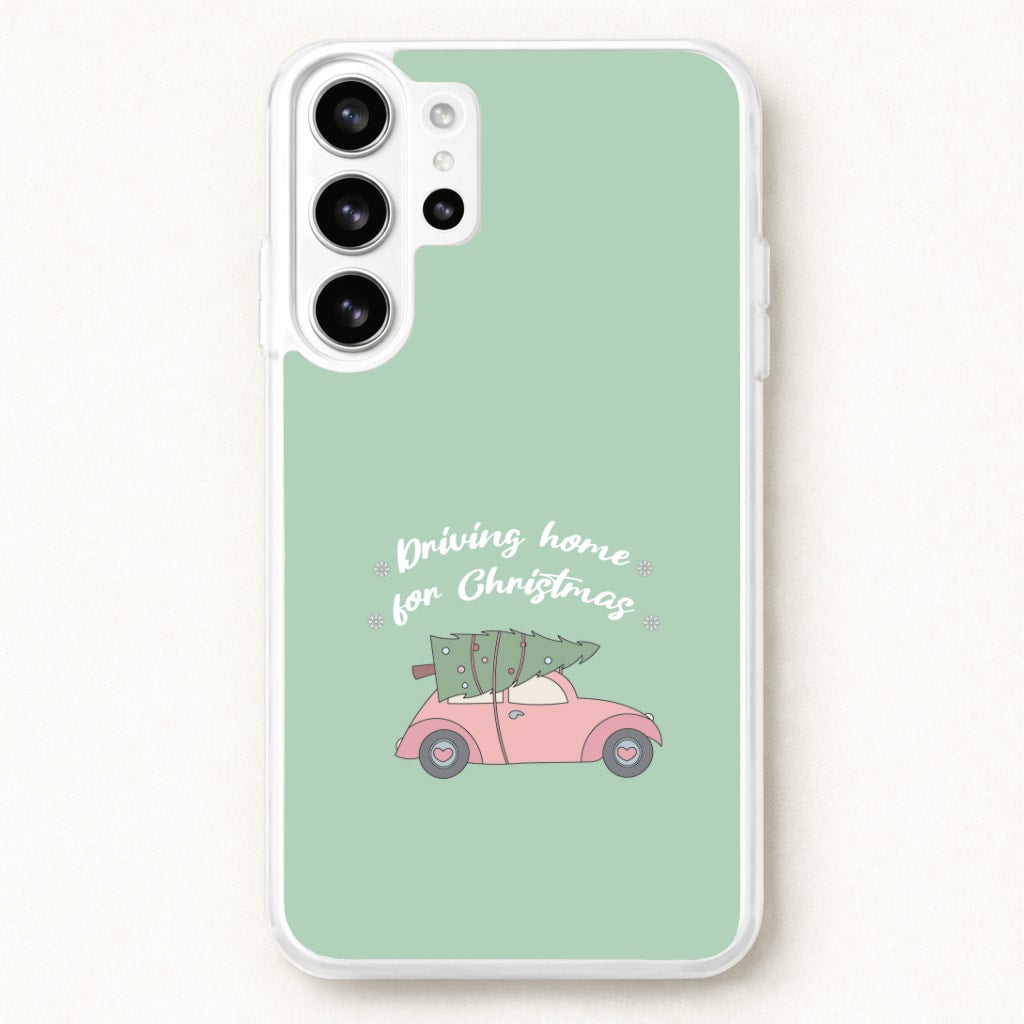 Driving Home For Christmas - Christmas Songs Phone Case for Galaxy S26 Ultra