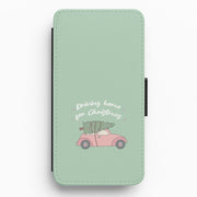 Driving Home For Christmas - Christmas Songs Flip / Wallet Phone Case 1