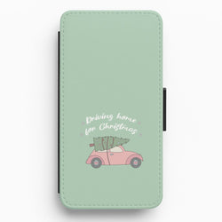 Driving Home For Christmas - Christmas Songs Flip / Wallet Phone Case