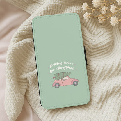 Driving Home For Christmas - Christmas Songs Wallet Phone Case