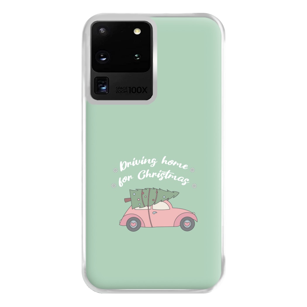 Driving Home For Christmas - Christmas Songs Phone Case for Galaxy S20 Ultra