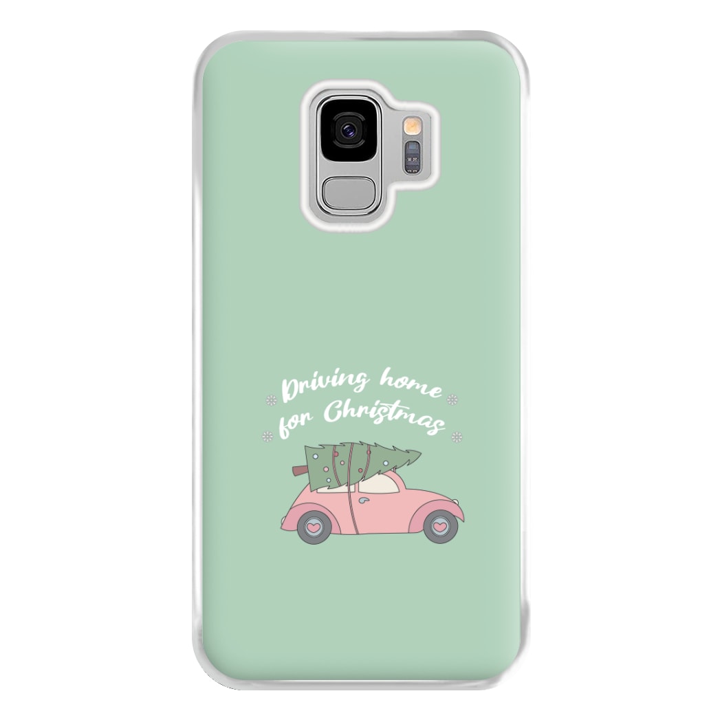 Driving Home For Christmas - Christmas Songs Phone Case for Galaxy S9 Plus