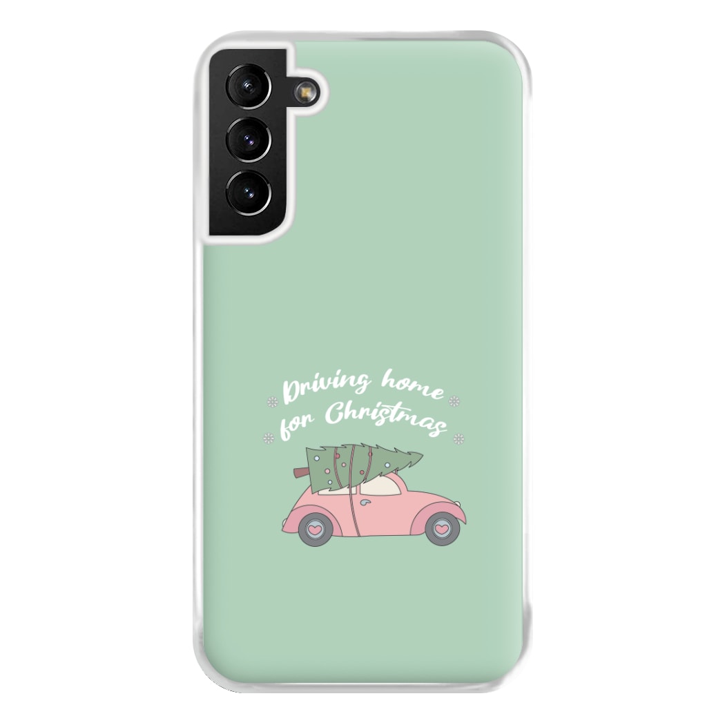 Driving Home For Christmas - Christmas Songs Phone Case for Galaxy S21 Plus