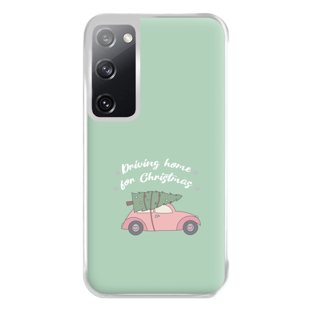 Driving Home For Christmas - Christmas Songs Phone Case for Galaxy S20