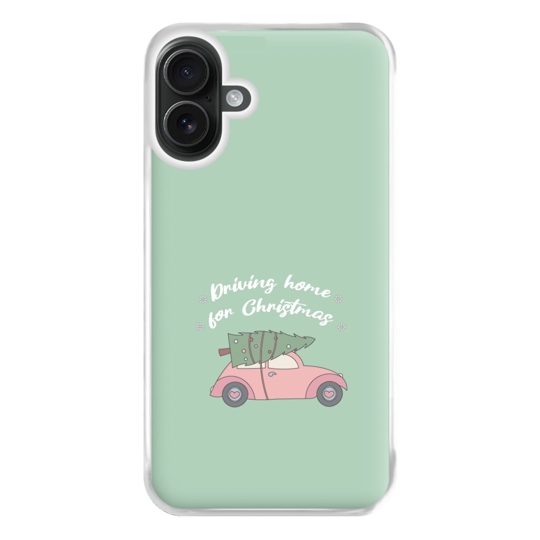 Driving Home For Christmas - Christmas Songs Phone Case for iPhone 16 Plus