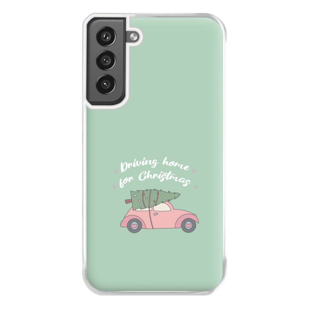 Driving Home For Christmas - Christmas Songs Phone Case for Galaxy S21FE