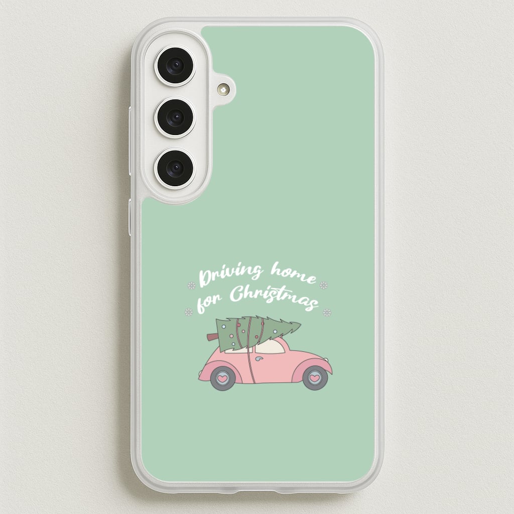 Driving Home For Christmas - Christmas Songs Phone Case for Galaxy S25FE