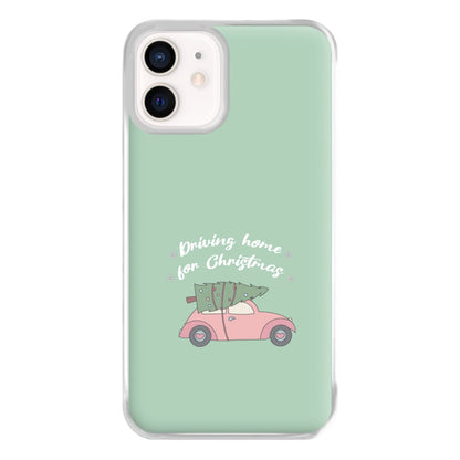 Driving Home For Christmas - Christmas Songs Phone Case for iPhone 13 Mini