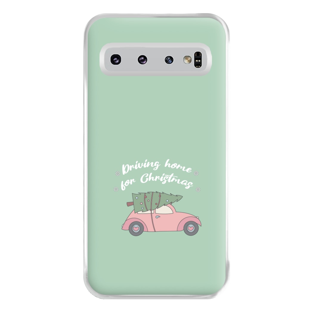 Driving Home For Christmas - Christmas Songs Phone Case for Galaxy S10 Plus