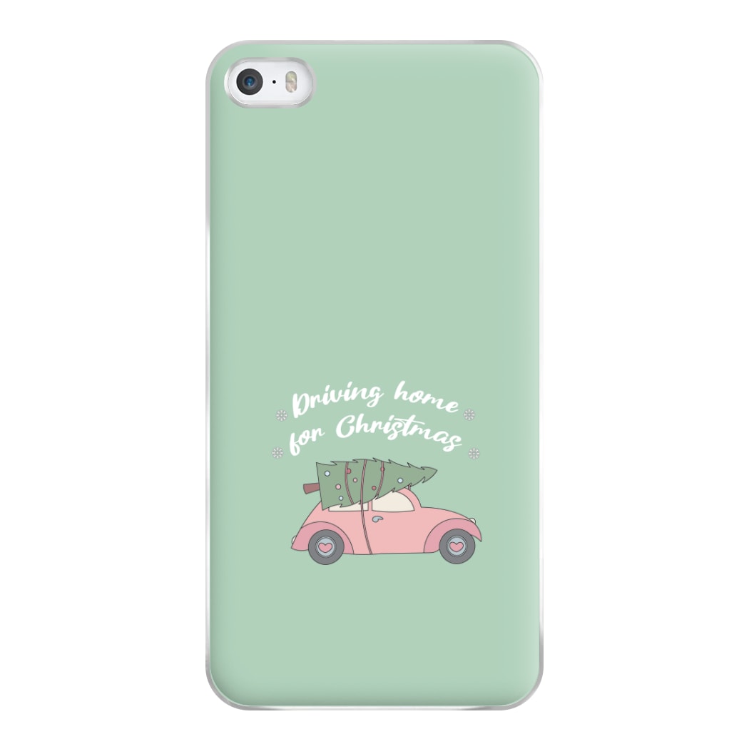 Driving Home For Christmas - Christmas Songs Phone Case for iPhone 5 / 5s / SE 2016