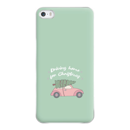 Driving Home For Christmas - Christmas Songs Phone Case for iPhone 5 / 5s / SE 2016