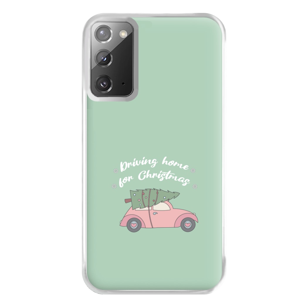 Driving Home For Christmas - Christmas Songs Phone Case for Galaxy Note 20 Ultra