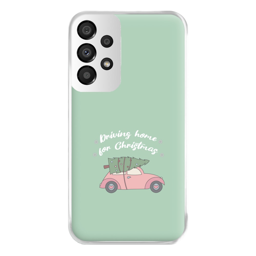 Driving Home For Christmas - Christmas Songs Phone Case for Galaxy A33