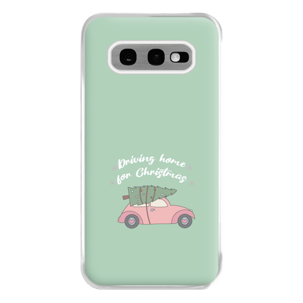 Driving Home For Christmas - Christmas Songs Phone Case for Galaxy S10e