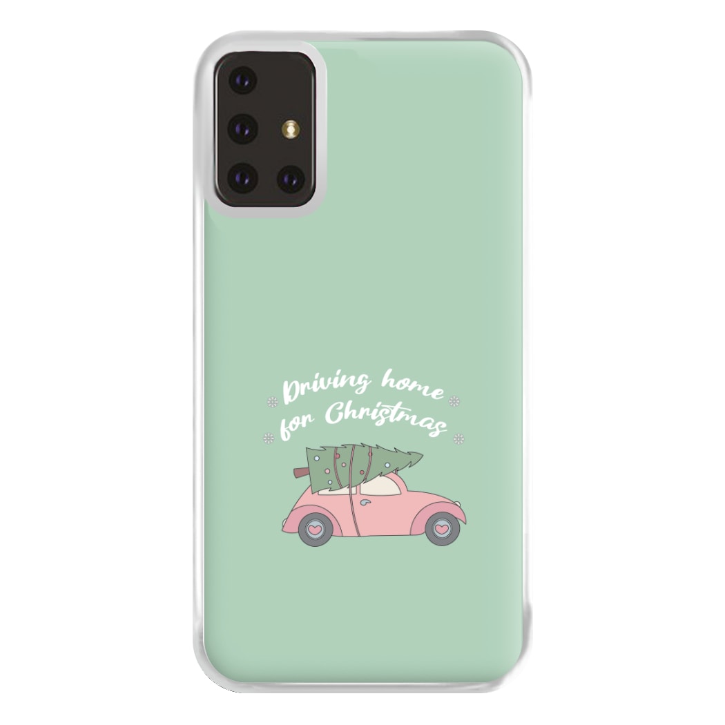 Driving Home For Christmas - Christmas Songs Phone Case for Galaxy A71