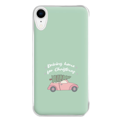 Driving Home For Christmas - Christmas Songs Phone Case for iPhone XR