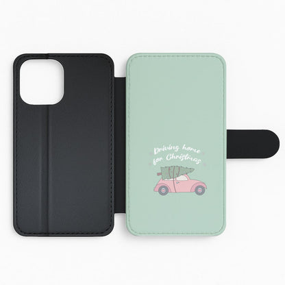Driving Home For Christmas - Christmas Songs Flip Phone Case