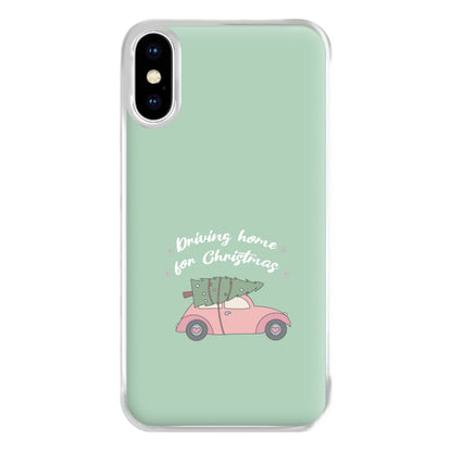 Driving Home For Christmas - Christmas Songs Phone Case for iPhone XS Max