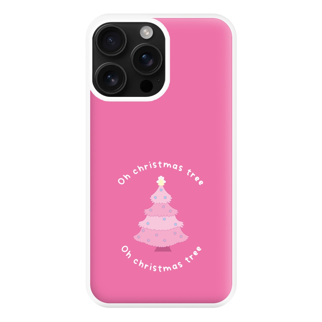 Oh Christmas Tree - Christmas Songs Phone Case for iPhone 16 Pro Max