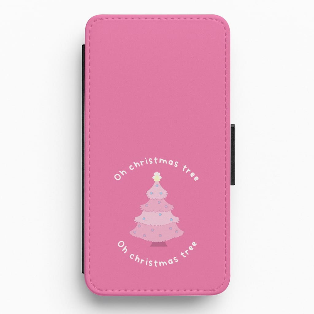 Oh Christmas Tree - Christmas Songs Flip / Wallet Phone Case