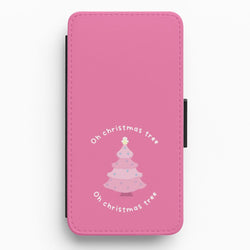 Oh Christmas Tree - Christmas Songs Flip / Wallet Phone Case