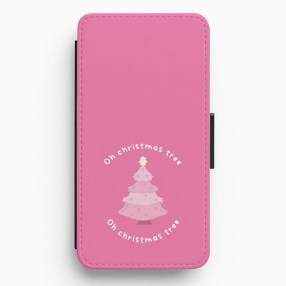 Oh Christmas Tree - Christmas Songs Flip / Wallet Phone Case