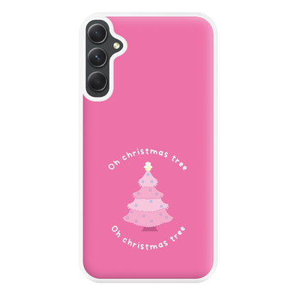 Oh Christmas Tree - Christmas Songs Phone Case for Galaxy A34