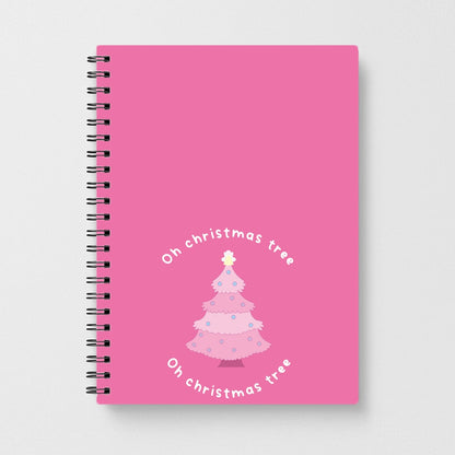 Oh Christmas Tree - Christmas Songs Notebook