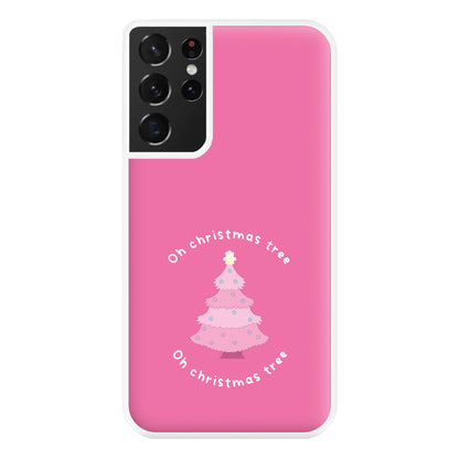 Oh Christmas Tree - Christmas Songs Phone Case for Galaxy S21 Ultra