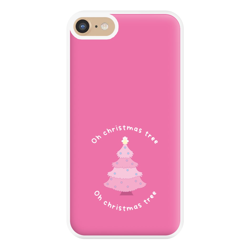 Oh Christmas Tree - Christmas Songs Phone Case for iPhone 6 / 7 / 8 / SE