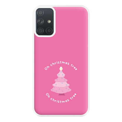 Oh Christmas Tree - Christmas Songs Phone Case for Galaxy A71