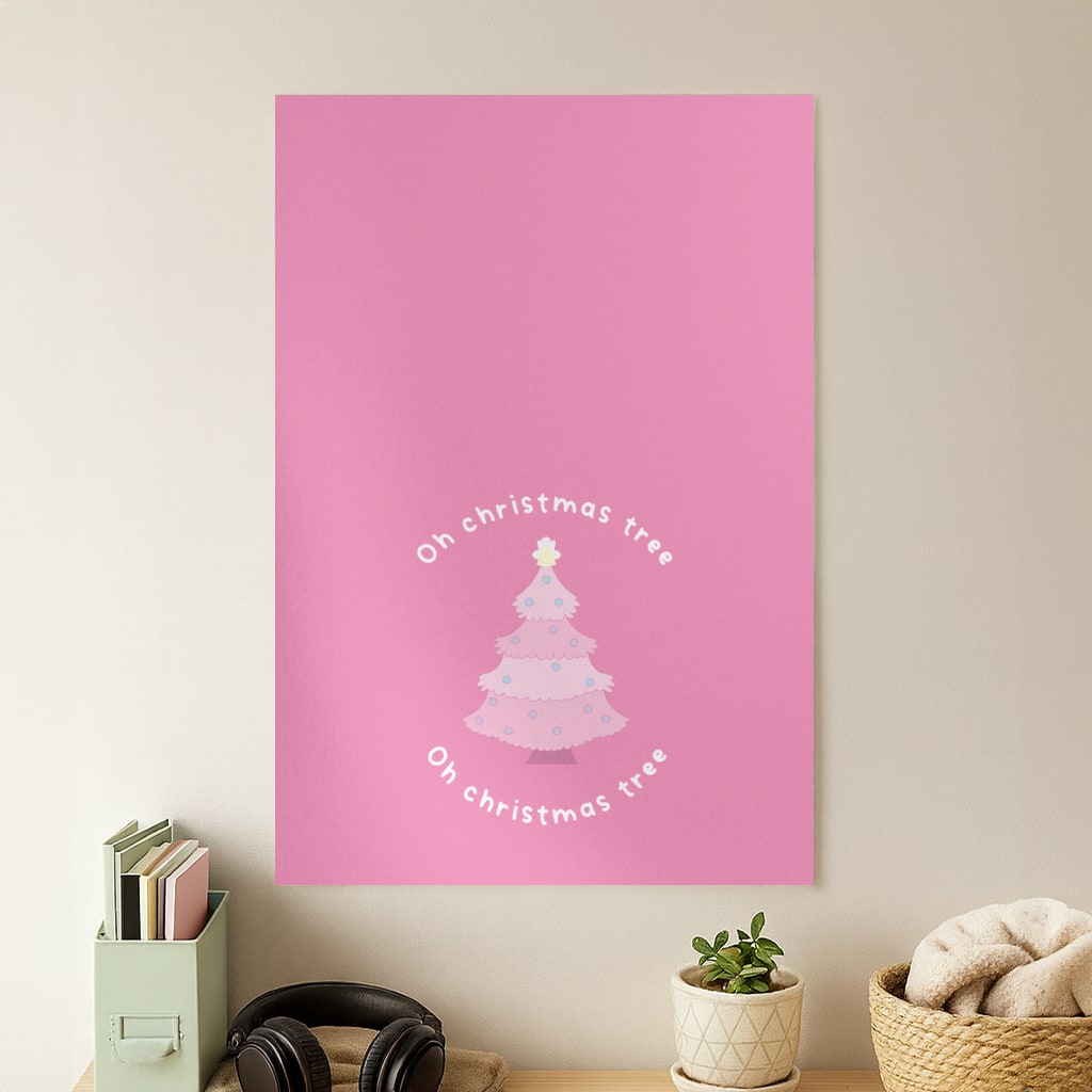 Oh Christmas Tree - Christmas Songs Poster
