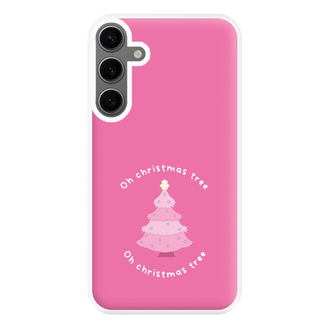 Oh Christmas Tree - Christmas Songs Phone Case for Galaxy S24FE