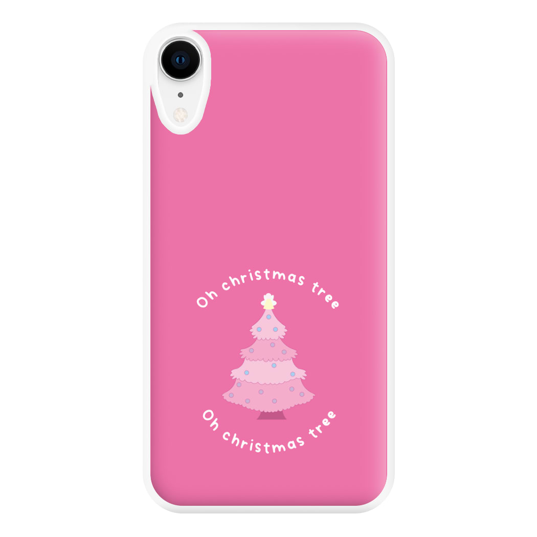 Oh Christmas Tree - Christmas Songs Phone Case for iPhone XR