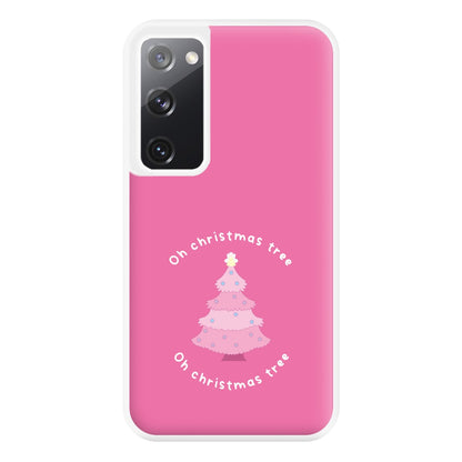 Oh Christmas Tree - Christmas Songs Phone Case for Galaxy S20FE