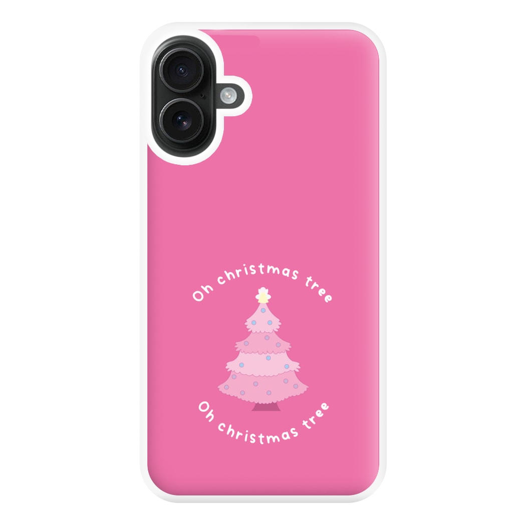 Oh Christmas Tree - Christmas Songs Phone Case for iPhone 16 Plus