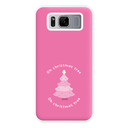 Oh Christmas Tree - Christmas Songs Phone Case for Galaxy S8 Plus