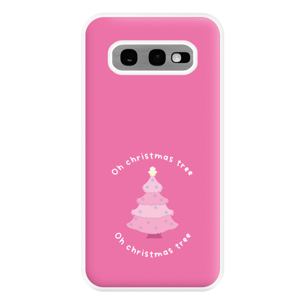 Oh Christmas Tree - Christmas Songs Phone Case for Galaxy S10e