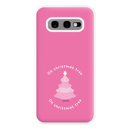 Oh Christmas Tree - Christmas Songs Phone Case for Galaxy S10e