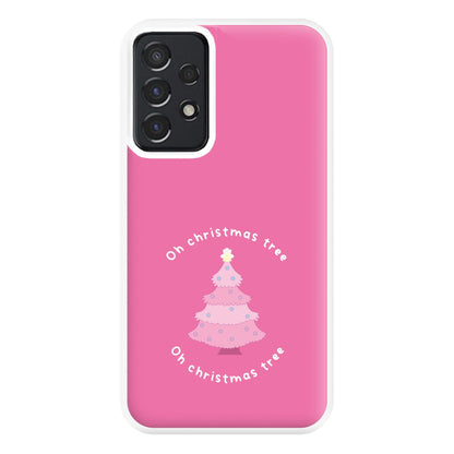 Oh Christmas Tree - Christmas Songs Phone Case for Galaxy A52 / A52s