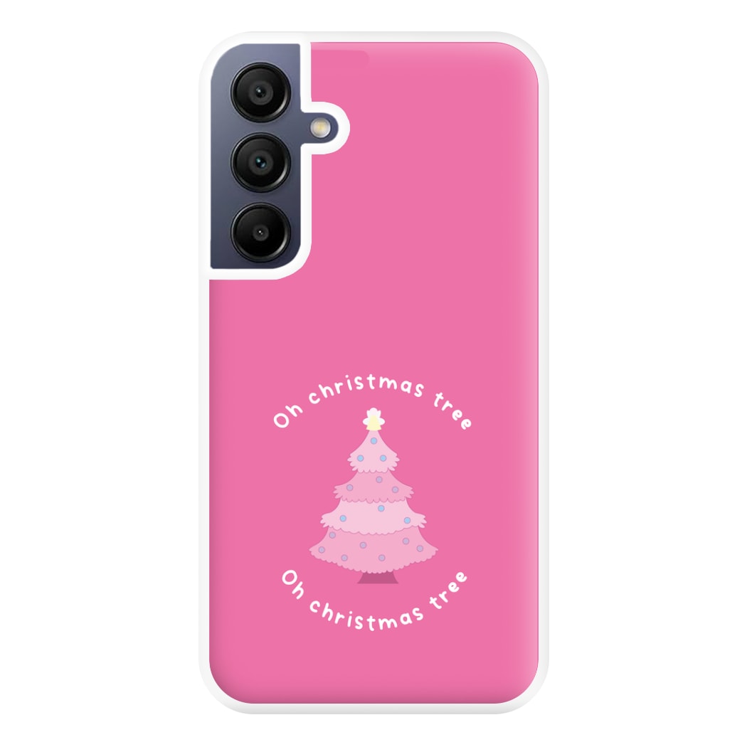 Oh Christmas Tree - Christmas Songs Phone Case for Galaxy A16