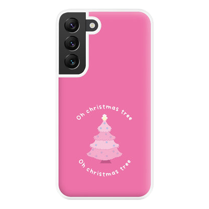 Oh Christmas Tree - Christmas Songs Phone Case for Galaxy S22 Plus