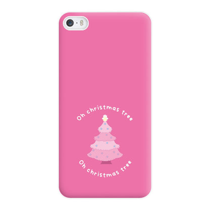 Oh Christmas Tree - Christmas Songs Phone Case for iPhone 5 / 5s / SE 2016