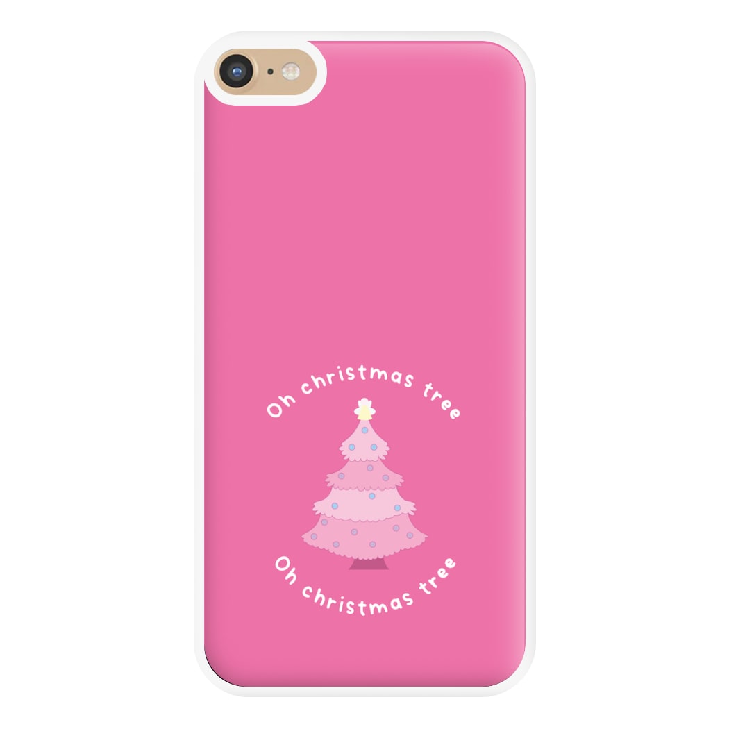 Oh Christmas Tree - Christmas Songs Phone Case for iPhone 6 Plus / 7 Plus / 8 Plus