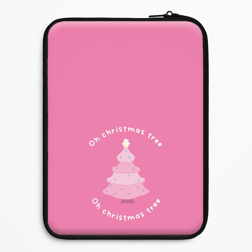 Oh Christmas Tree - Christmas Songs Laptop Sleeve